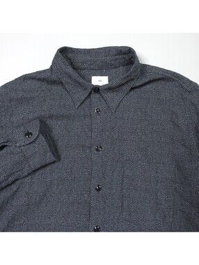 PS Paul Smith Casual Fit Knitted Button Down Shirt Designer Preppy XL